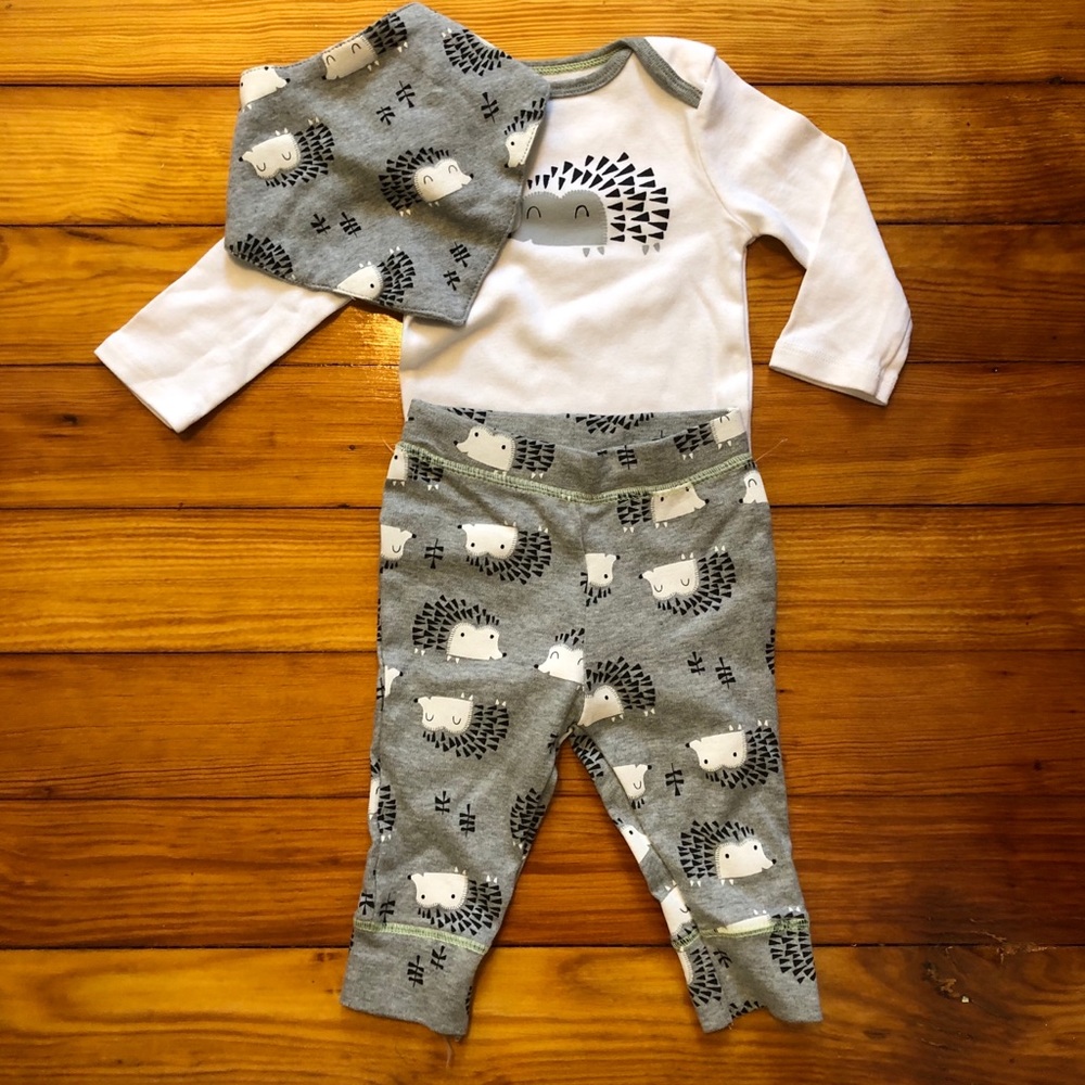 Cloud island hedgehog outfit